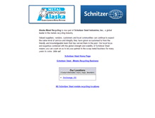 Tablet Screenshot of alaskametalrecycling.com